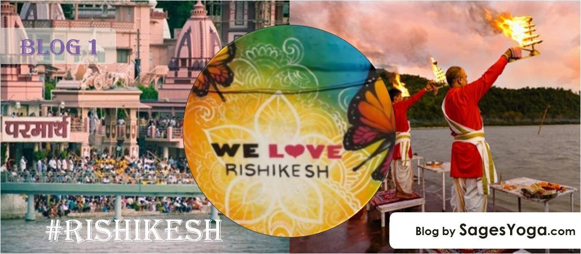 Parmarth & Ganga Arti - We Love Rishikesh
