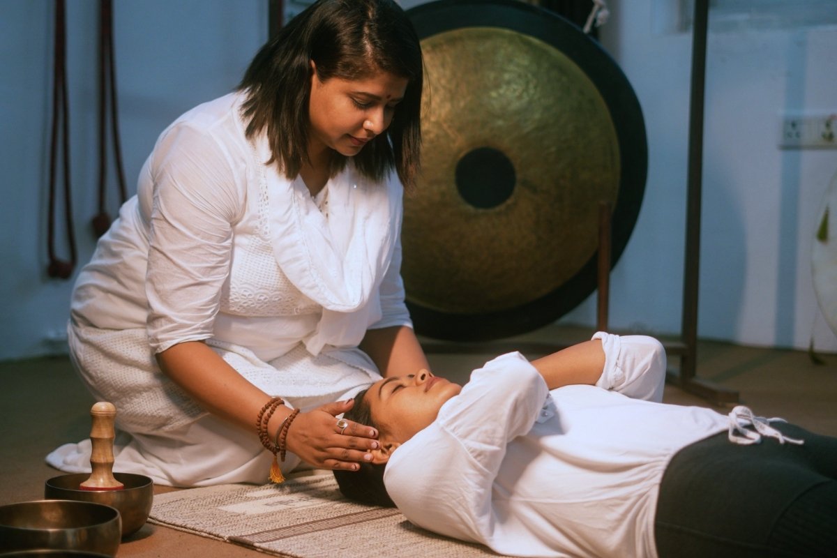 Kundalini Yoga class in Rishikesh