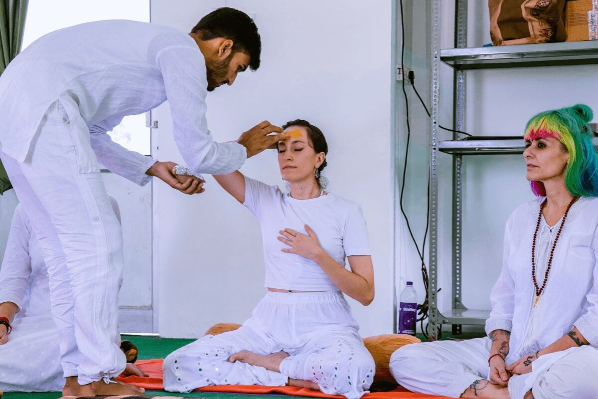 200 Hour Kundalini Yoga Teacher Training ceremony in Rishikesh