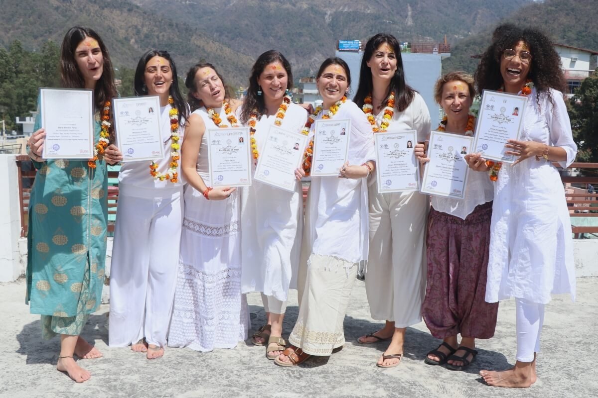 Kundalini Yoga certificate course in Rishikesh