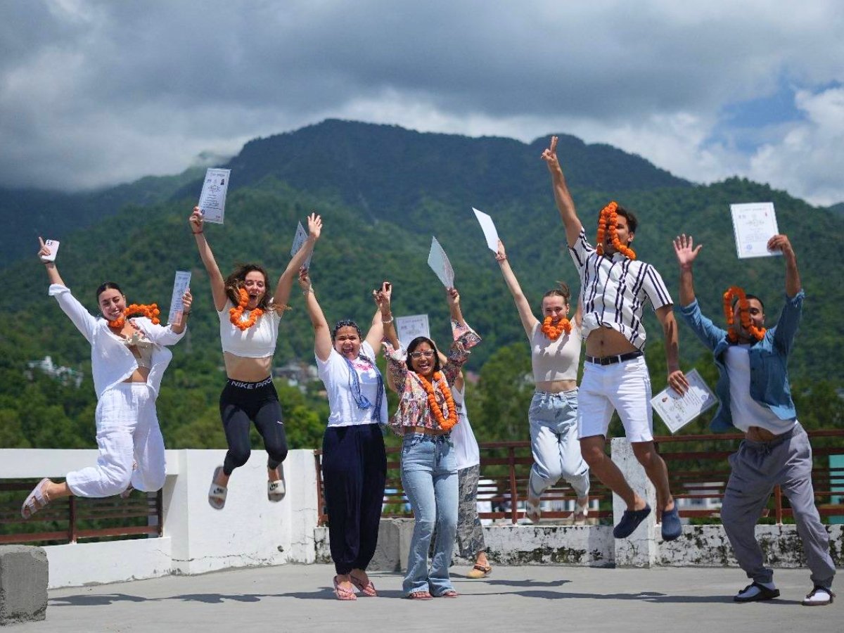 Yoga TTC Students