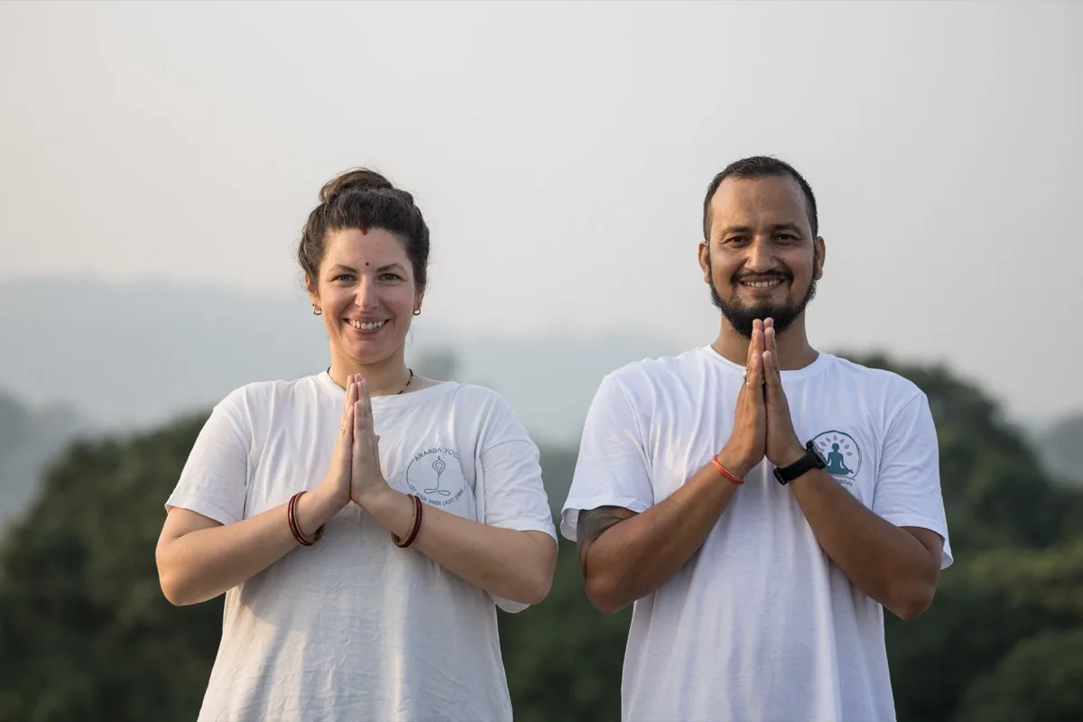 Himalayan Yoga Teacher Training Student
