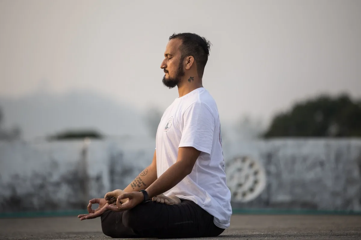 Kuldeep Bisht – Lead Himalayan Yoga Instructor & Wisdom Companion