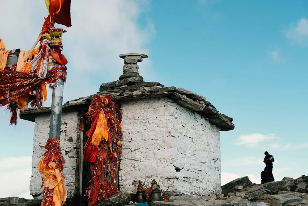 Sacred Himalayan Shrine at Chandrashila