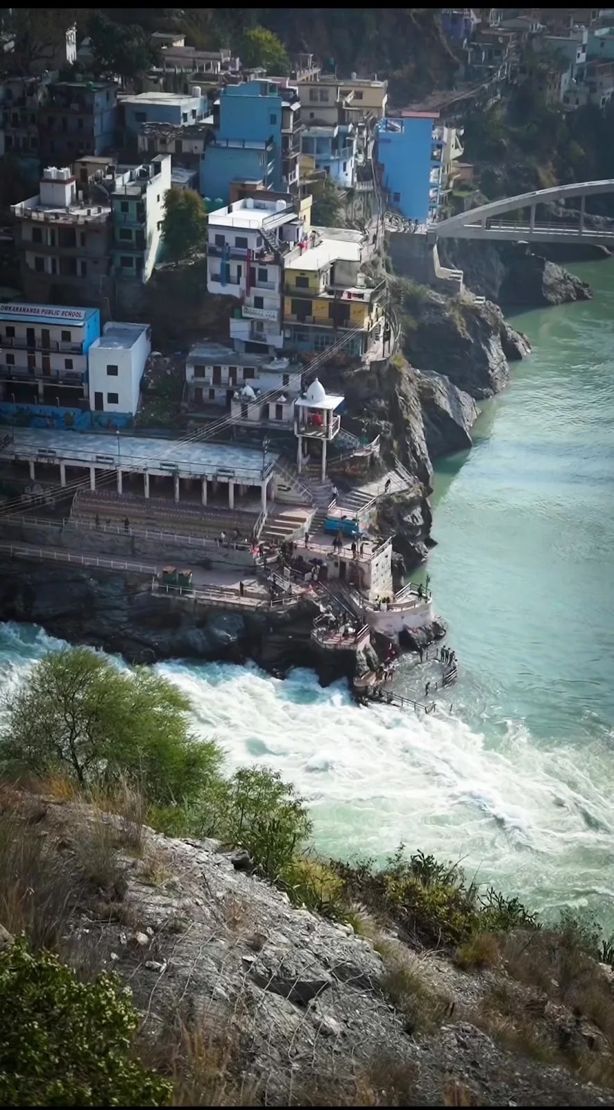 Devprayag Sangam