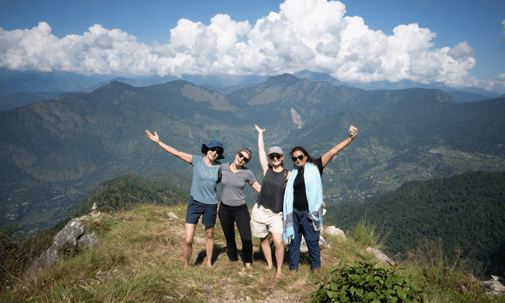Himalayan Mountain Peak Trek & Hiking Summit Expedition — 200 Hour Himalayan Yoga TTC Sages Yoga