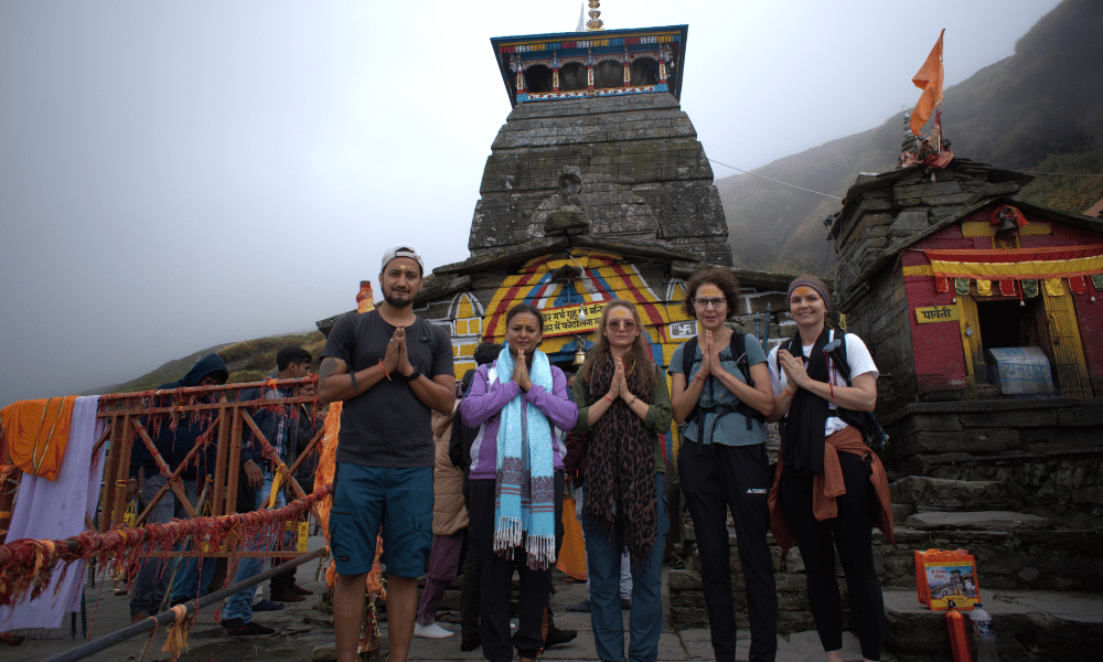 Yoga Group Pilgrimage at Tungnath Shiva Temple (3,680 m)