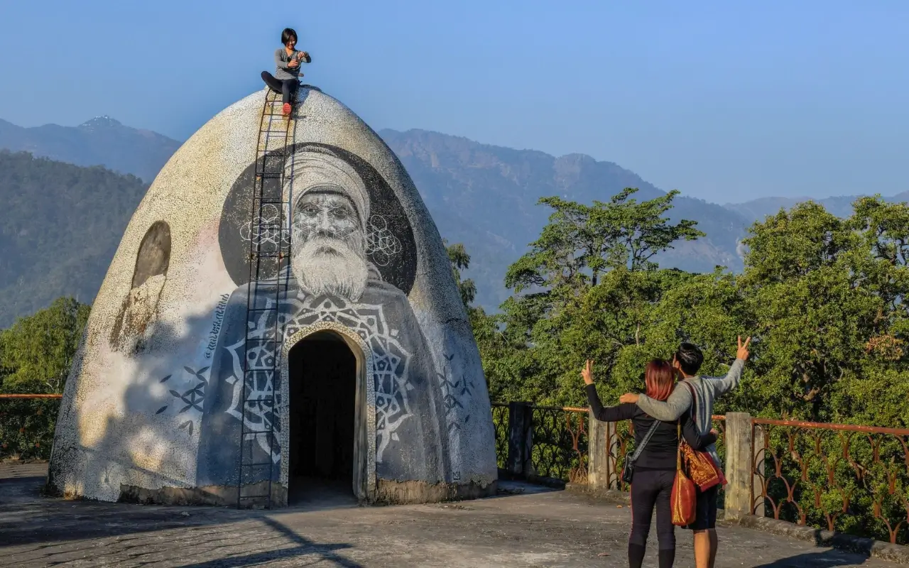 Beatles Ashram meditation center