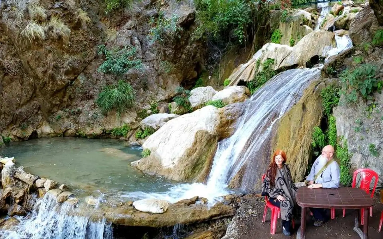 Neer Garh Waterfall in Rishikesh