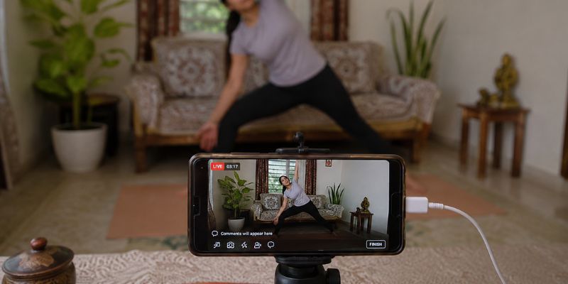 Private online yoga class - 2 days per week