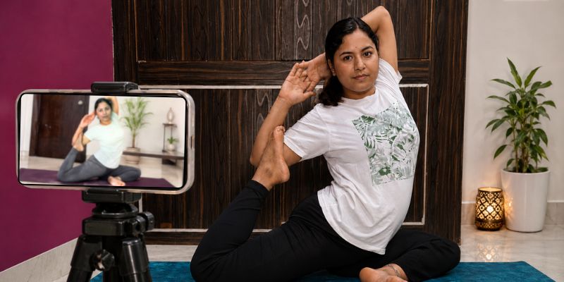 Private online yoga class - 5 days per week