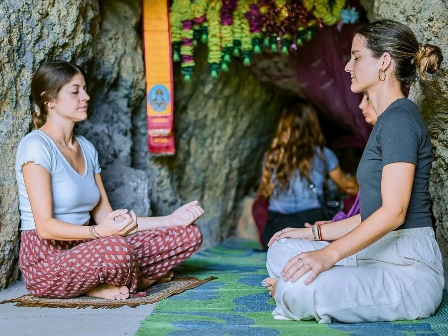 Meditation Cave Vashishtha
