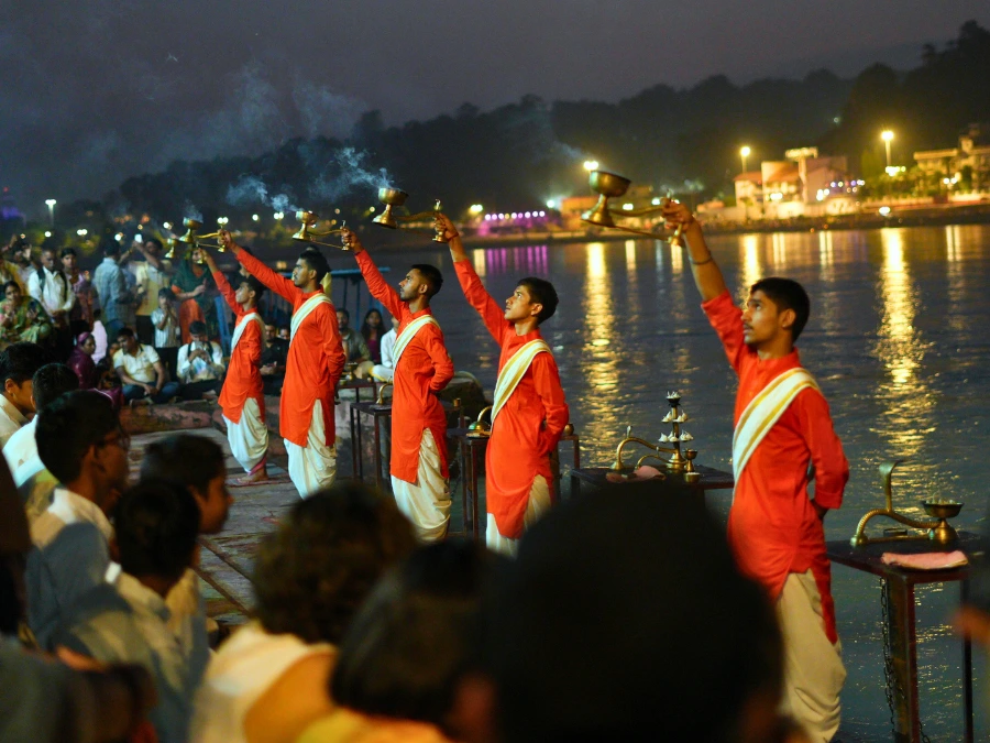 Ganga Aarti Parmarth Niketan