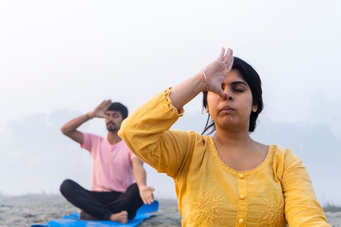 Pranayama breathing techniques for mind, body, and inner balance