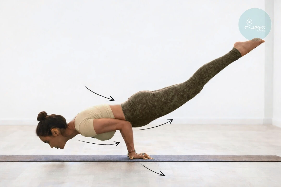 Mayurasana (Peacock Pose)