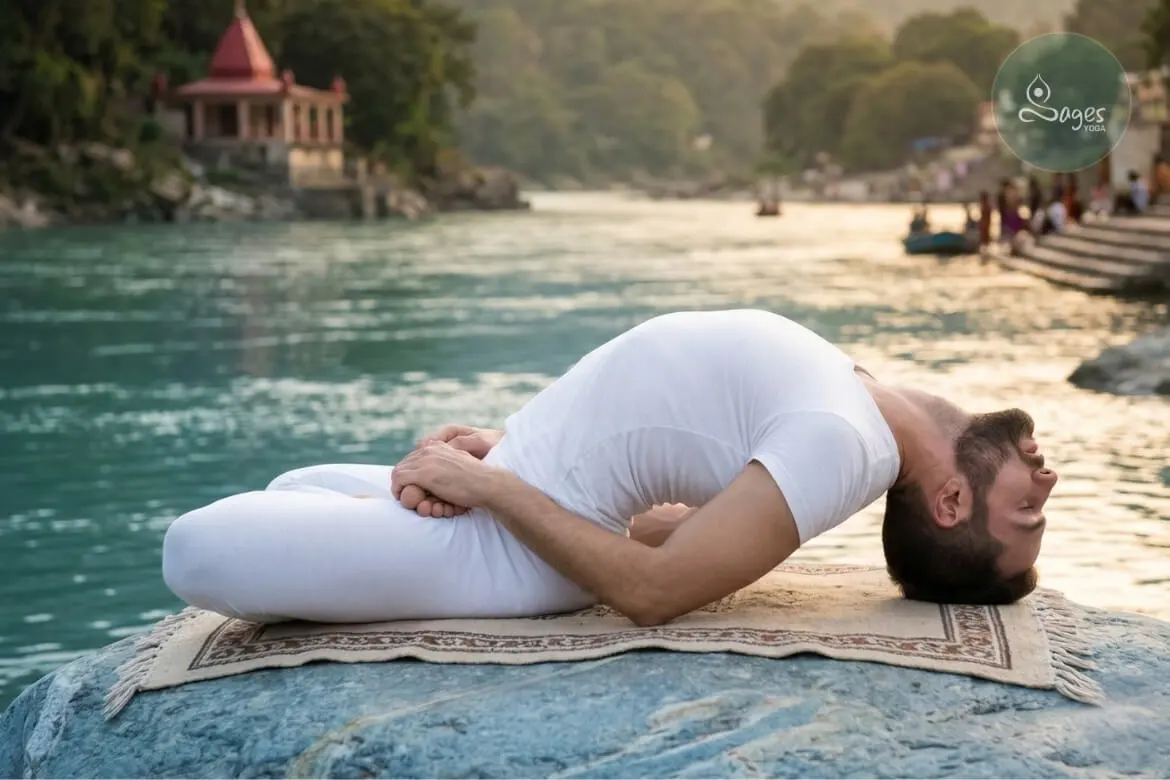 Matsyasana (Fish Pose)