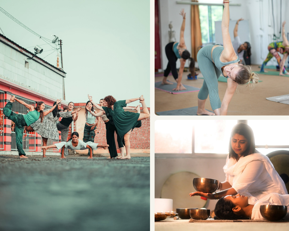 best yoga retreat in rishikesh